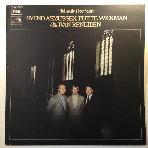 Svend Asmussen, Putte Wickman & Ivan Renliden : Musik I Kyrkan (LP, Album, RE)