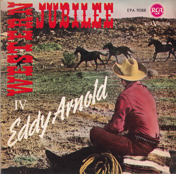 Eddy Arnold : Western Jubilee IV (7", EP)