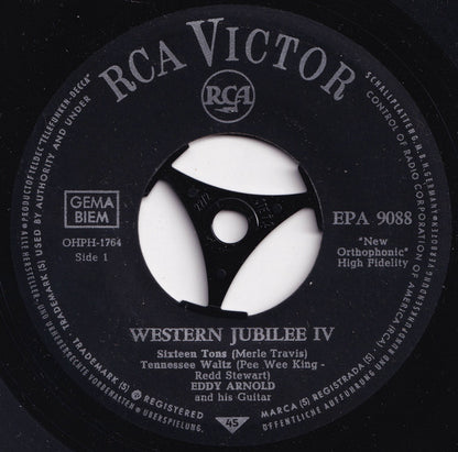 Eddy Arnold : Western Jubilee IV (7", EP)