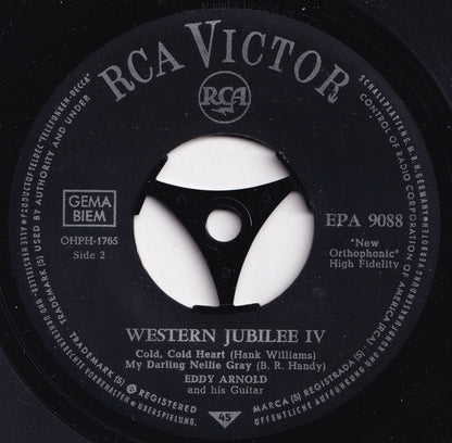 Eddy Arnold : Western Jubilee IV (7", EP)