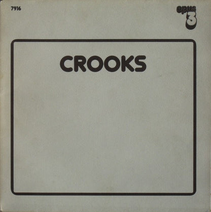 Crooks (4) : Crooks (LP, Gat)