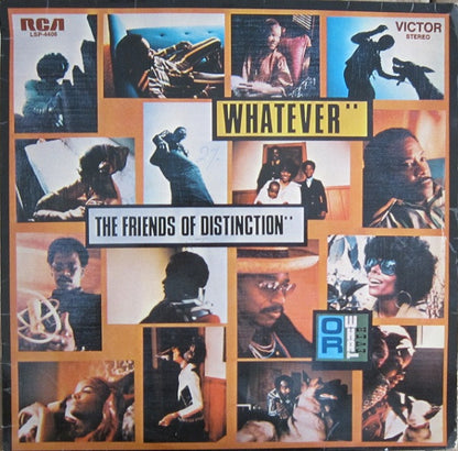 The Friends Of Distinction : Whatever (LP, Album)