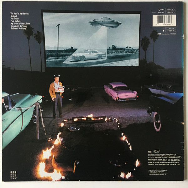 Thomas Dolby : Aliens Ate My Buick (LP, Album)