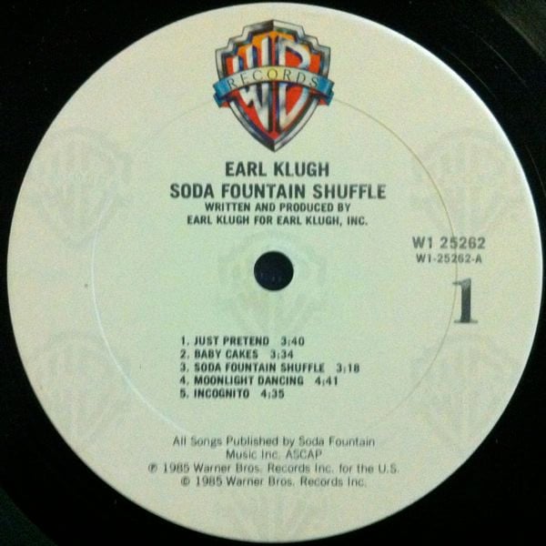 Earl Klugh : Soda Fountain Shuffle (LP, Album, Car)