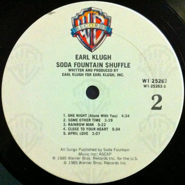 Earl Klugh : Soda Fountain Shuffle (LP, Album, Car)