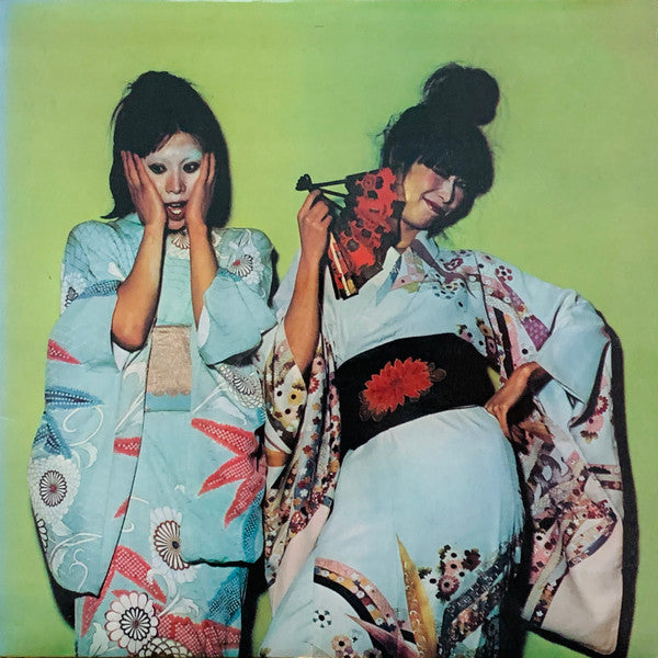 Sparks : Kimono My House (LP, Album, EMI)