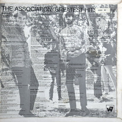 The Association (2) : Greatest Hits! (LP, Comp)