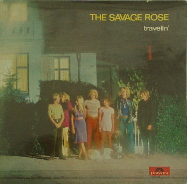 Savage Rose : Travelin' (LP, Album, Gat)