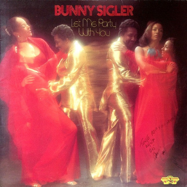 Bunny Sigler : Let Me Party With You (LP, Album)