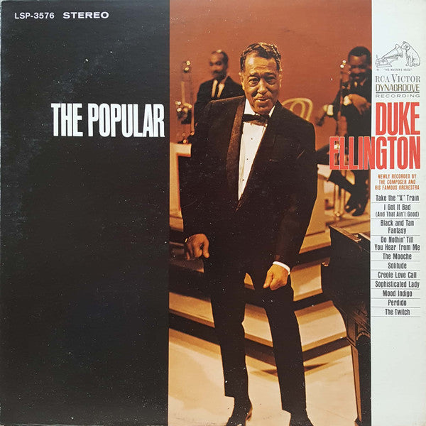 Duke Ellington And His Orchestra : The Popular Duke Ellington (LP, Album)