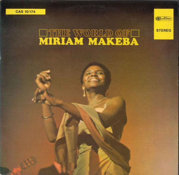 Miriam Makeba : The World Of Miriam Makeba (LP, Album)