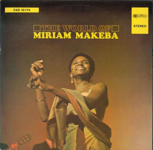 Miriam Makeba : The World Of Miriam Makeba (LP, Album)