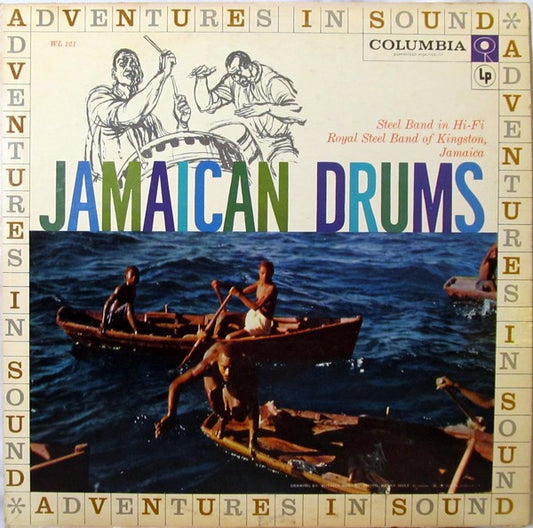 Royal Steel Band : Jamaican Drums (LP, Album)