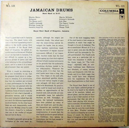 Royal Steel Band : Jamaican Drums (LP, Album)