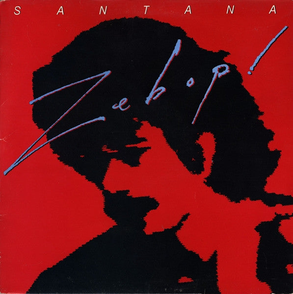 Santana : Zebop! (LP, Album)