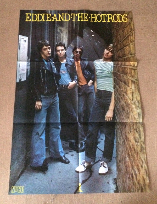 Eddie And The Hot Rods : Teenage Depression (LP, Album)