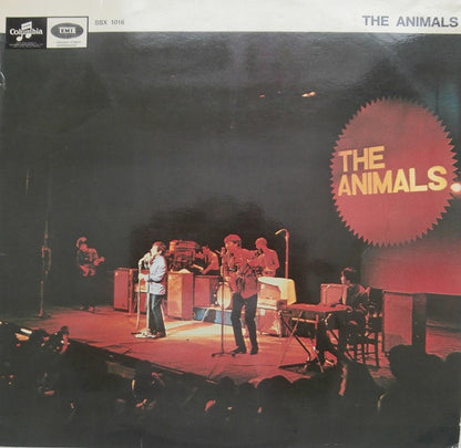 The Animals : The Animals (LP, Comp)