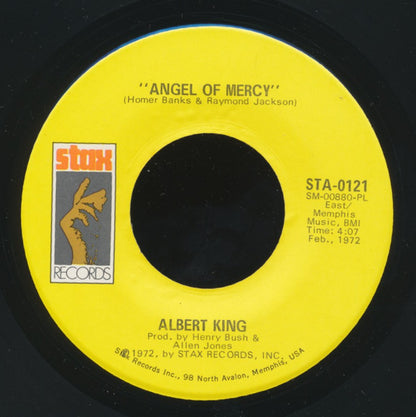 Albert King : Angel Of Mercy (7", Single, Pla)