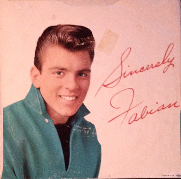 Fabian (6) : Turn Me Loose / Stop Thief! (7", Single)