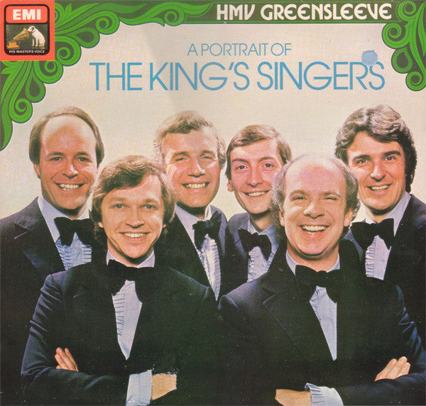 The King's Singers : A Portrait Of The King's Singers (LP, Comp)