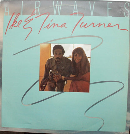 Ike & Tina Turner : Airwaves (LP, Album)