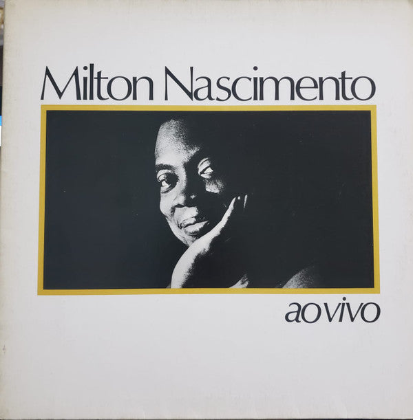 Milton Nascimento : Ao Vivo (LP, Album, Gat)