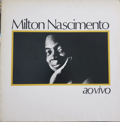 Milton Nascimento : Ao Vivo (LP, Album, Gat)