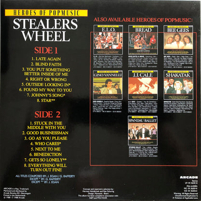 Stealers Wheel : The Very Best Of (LP, Comp)