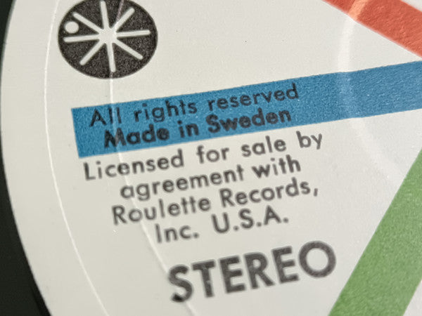 Count Basie : Chairman Of The Board (LP, Album, Mono)