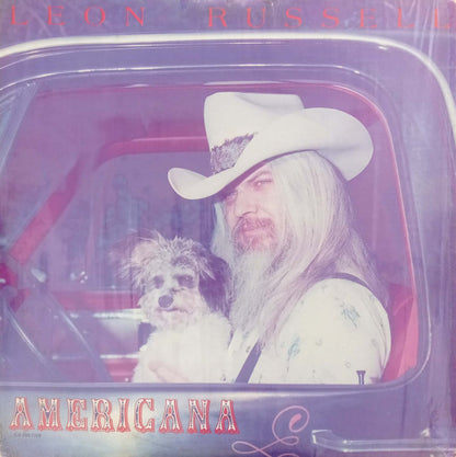 Leon Russell : Americana (LP, Album)