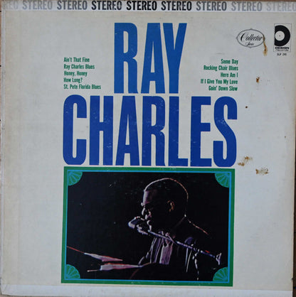 Ray Charles : The Best Of Ray Charles (LP, Comp)