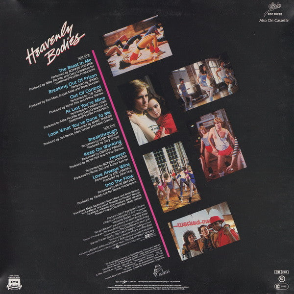 Various : Heavenly Bodies: Original Motion Picture Soundtrack (LP, Comp)