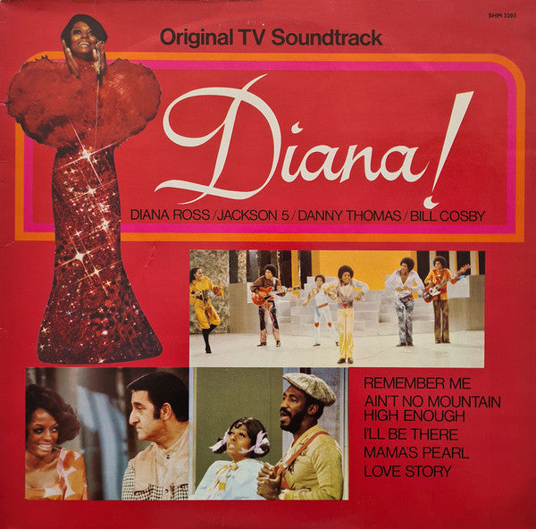 Various : Diana! (Original TV Soundtrack) (LP, RE)