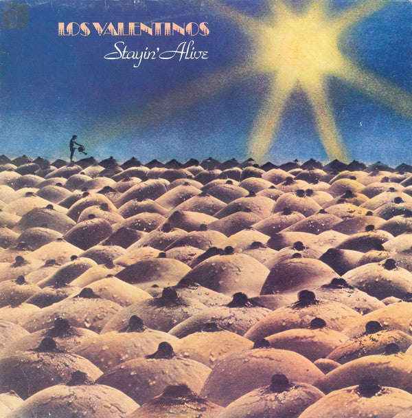 Los Valentinos : Stayin' Alive (LP, Album)