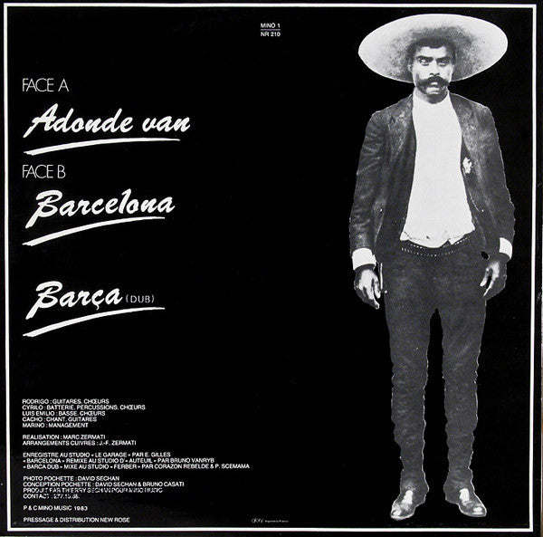 Corazon Rebelde : Adonde Van/Barcelona (12", Maxi)