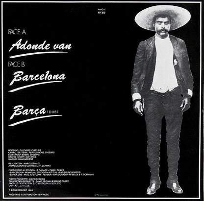 Corazon Rebelde : Adonde Van/Barcelona (12", Maxi)