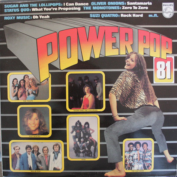 Various : Power Pop 81 (LP, Comp)