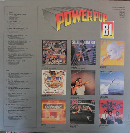 Various : Power Pop 81 (LP, Comp)