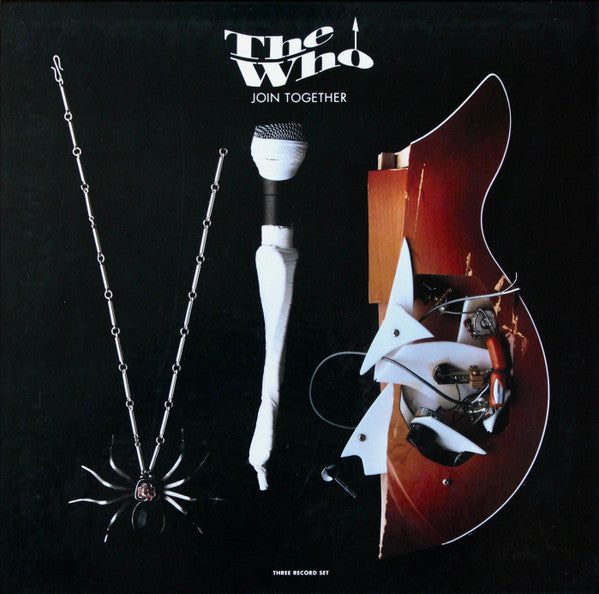The Who : Join Together (3xLP, Album + Box)