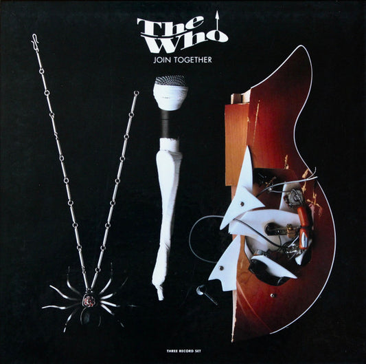 The Who : Join Together (3xLP, Album + Box)