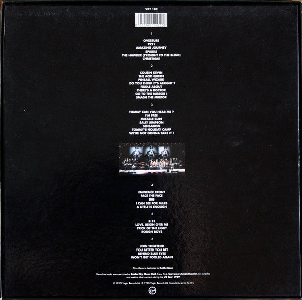 The Who : Join Together (3xLP, Album + Box)