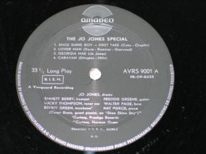 Jo Jones : Jo Jones Special (LP, Album)