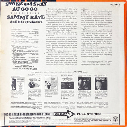 Sammy Kaye And His Orchestra : Swing And Sway Au Go Go (LP, Album)