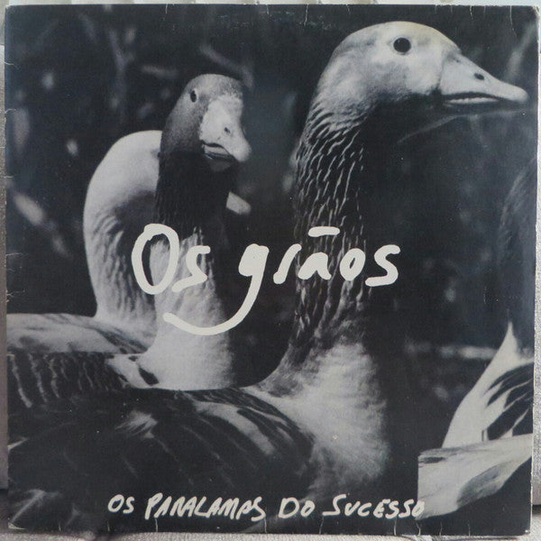 Os Paralamas Do Sucesso : Os Grãos (LP, Album)