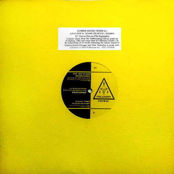 Various : Collision Course (12", Smplr)