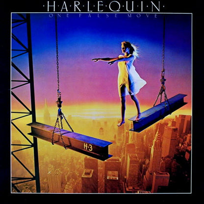 Harlequin (3) : One False Move (LP, Album, Ter)