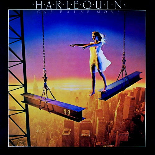 Harlequin (3) : One False Move (LP, Album, Ter)