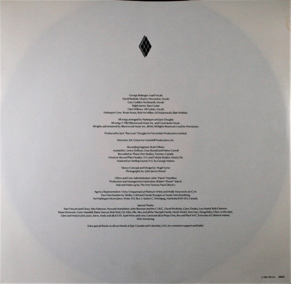 Harlequin (3) : One False Move (LP, Album, Ter)