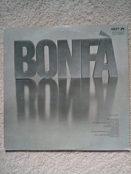 Luiz Bonfá : Bonfá (LP, Album, Mon)