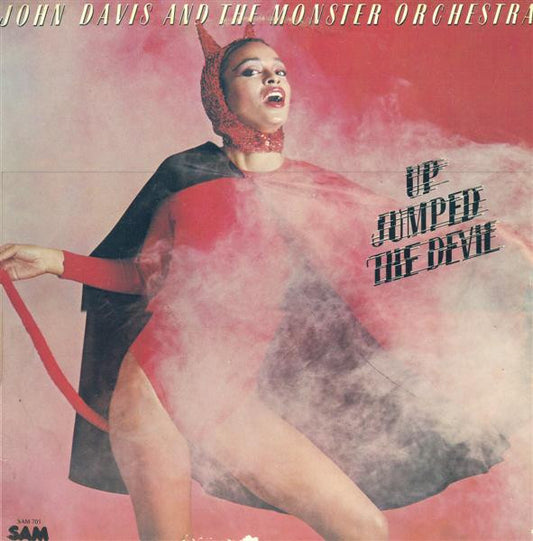 John Davis & The Monster Orchestra : Up Jumped The Devil (LP, Album)